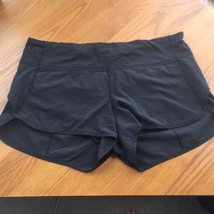 Barely Worn Lululemon Speed Short